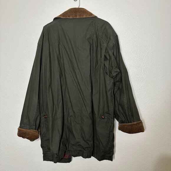 Vintage Eddie Bauer Flannel Lined Barn Jacket XL Tall - Picture 5 of 7